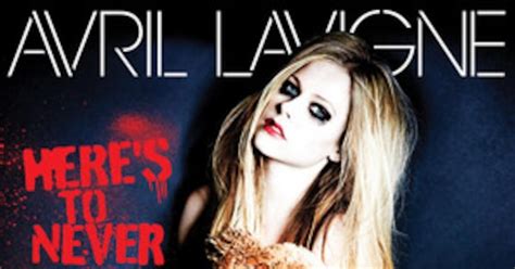 avril lavigne nide|Avril Lavigne poses nude for new single ‘Here’s to Never ...